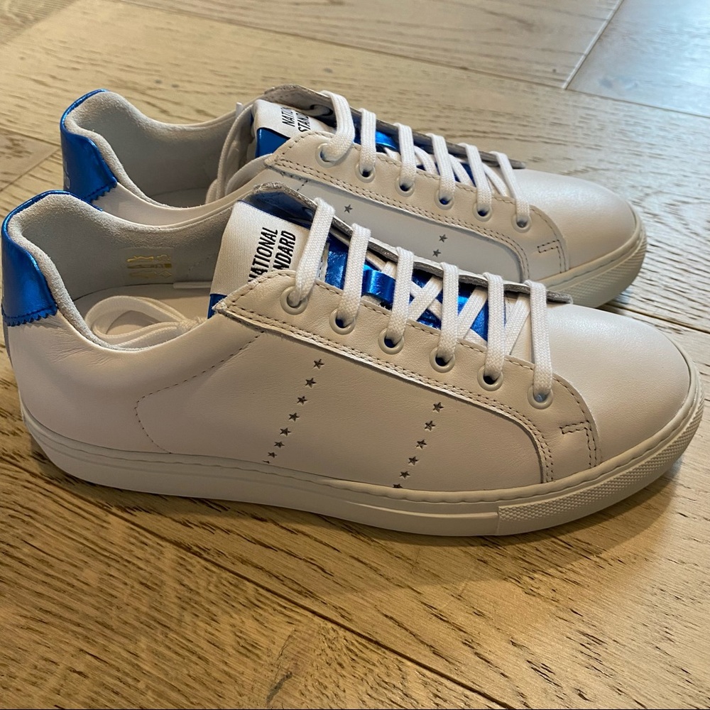 NATIONAL STANDARD EDITION 4 SOFT 37 stars blue